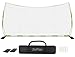 Lacrosse Backstop Net Soccer Backstop Net for Backyard Sport Netting Barrier 20 x 10 ft Ball Stop Net Includes Portable Carry Bag 2 Sand Bags 4 Ground Stakes