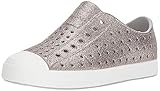 Native Shoes Jefferson Bio-Bling (Toddler) Metal Bling/Shell White 9 Toddler M