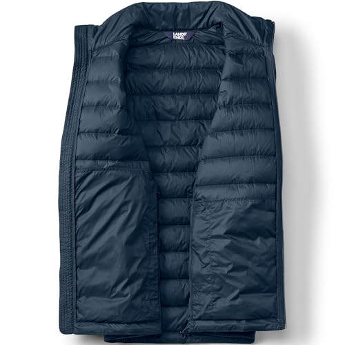 Image of Lands' End Men's Wanderweight Ultralight Packable Down Jacket
