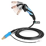 RX WELD 12FT(3.6m) Flexible 100A MIG Welding Gun Torch Stinger 100Amp Replacement for Lincoln Magnum...