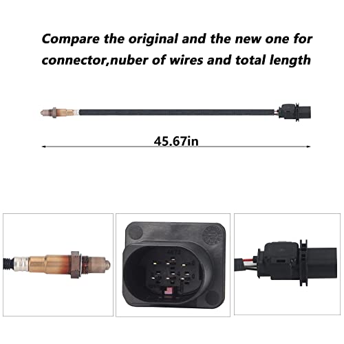 Sensor de Oxígeno DOSKJOK Compatible LSU 4.9 WideBand miniatura 2