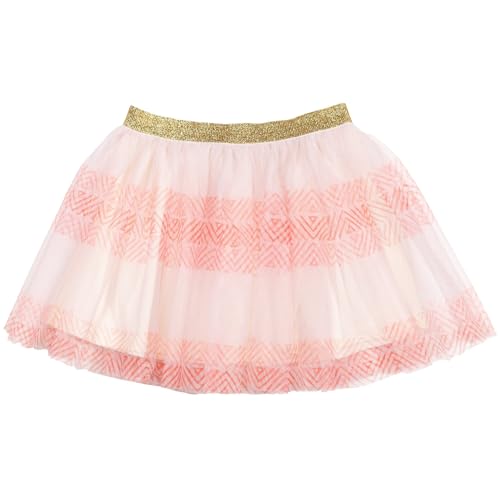 Image of Disney Princess Girls' T-Shirt and Tutu Skirt Set with Scrunchie Toddler to Big Kid