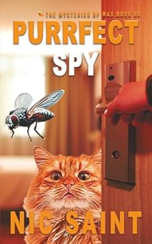 Purrfect Spy (The Mysteries of Max) - Book #88 of the Mysteries of Max