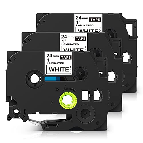 �u���U�[ �e�[�v TZe-251 ���n������ 3�Z�b�g ����24mm ����8m �s�[�^�b�`�L���[�u�@��Ή� P-touch �݊��i ���~�l�[�g �e�[�v�J�[�g���b�W