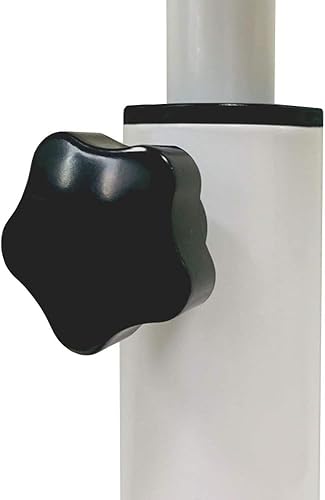 Vista 15 de Pizarra blanca móvil con soporte de 26 x 40 pulgadas, altura ajustable, pizarra blanca rodante sobre ruedas, pizarra magnética de borrado en seco