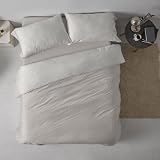 Burrito Blanco | Funda Nórdica 100% Algodón Cama 135 Greige