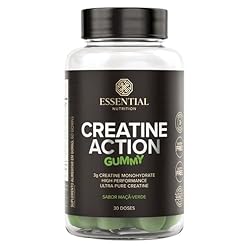 Creatine Action Gummy Maçã-verde