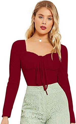 ILLI LONDONWomen's Slim FIT Blouse TOP