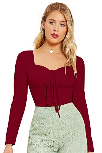 ILLI LONDONWomen's Slim FIT Blouse TOP