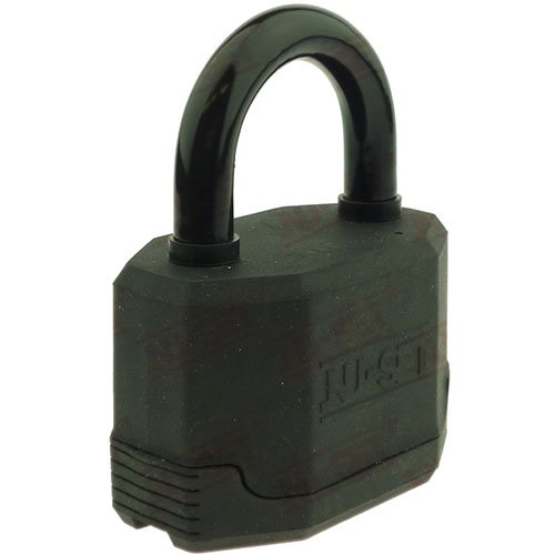 Image of NU-SET 5362-3 Laminated Steel Padlock with Weather-Proof Cover, 3-1 /4-Inch