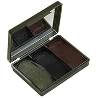 Tarnschminke Camouflage Creme 3-Farben schwarz Oliv braun NATO genehmigt Chameleon Tarnung Survival Militär Armee