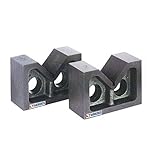 spannblock pneumatisch Prismenpaar 1 Paar V-Spannblöcke 50 x 27 x 32 mm - Einschnittwinkel 90 Grad - Allseitig sauber und genau geschliffen unbearbeitete Flächen strukturlackiert - Länge: 50 mm - Breite: 27 mm - Höhe: 32 mm - V-Tiefe: 12,5 mm - V-Breite: 25 mm - Gewicht: 0,5 Kg - Art. Nr. V2V