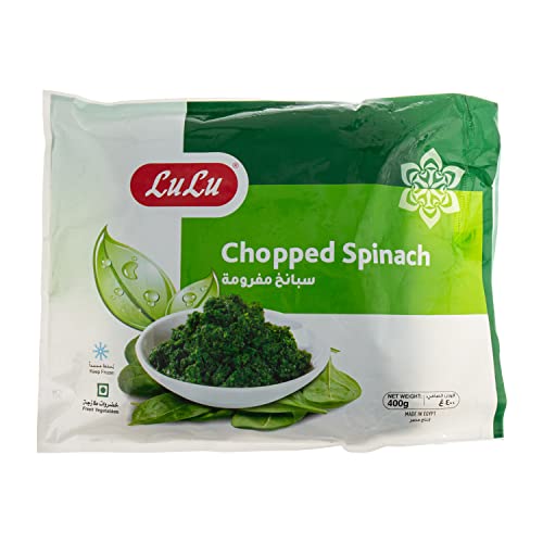 LuLu Chopped Spinach 400g