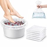 LALILL Sacchetti per pediluvio monouso 50 pezzi - Pedicure igienico - Protezioni per pedil...