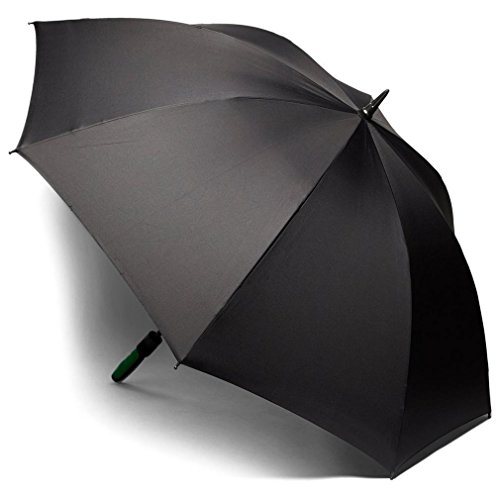 Fulton Fulton Cyclone Black Parapluie Canne, 100 cm, 1 liters, Noir (Black)