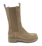 elena iachi stiefel  Elena Iachi Stiefel E2570 Velour Sand, Braun - braun - Größe: 38 EU
