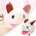 LOL Poro Puppe, Poro Plüschtierspielzeug, Schlafzimmerdekoration Plüschtiere, für Heimtextilien, Kinderplüschtiere, Geburtstagsgeschenke 9,8 Zoll