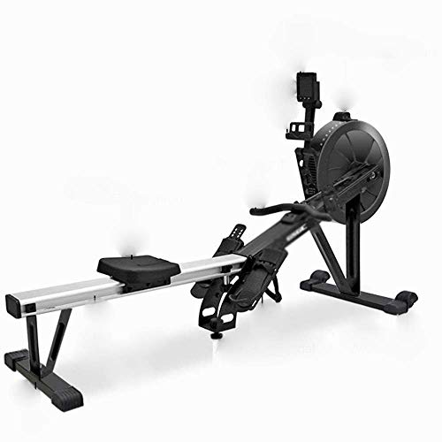Image of Rowing Machine, Magnetic Rowing Machine with LCD Monitor Exercise Equipment Workout Machine for Home Use Foldable for Easy Storage