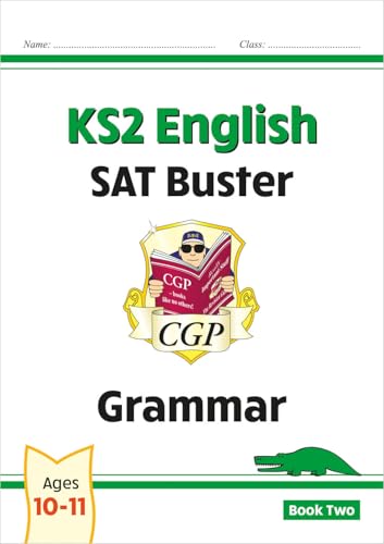KS2 English SAT Buster: Grammar - Book 2 (for the 2026 tests) (CGP SATS English)