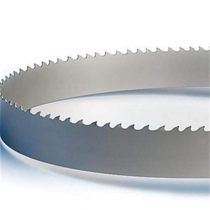 1 hoja de sierra bimetálica M42 de 2350 a 6240 mm, herramientas for cortar madera dura, ladrillos y espuma(3900mm x34mm x0.9mm)