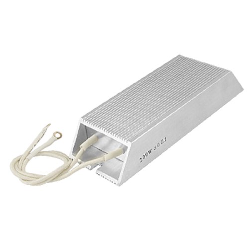 Produktbild von RX24 200W Aluminium-Widerstand – 8 Ohm 8R, Drahtgewickelt, Gehäuse 100x52x29 Mm, ±5% Toleranz, Für Netzteile, Audio, Sensoren, Montagelöcher
