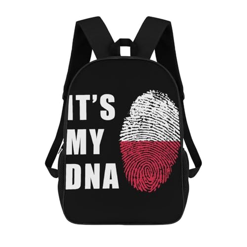 Poland Polska Polish DNA Unisex Backpack 17