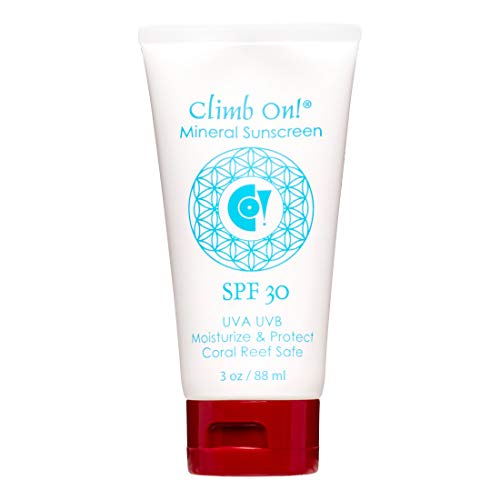 CLIMB ON! MINERAL SUNSCREEN, 3 Fluid Ounce