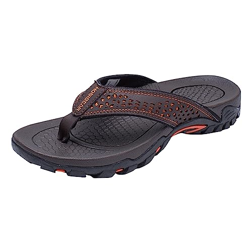 generisch Chanclas para hombre, antideslizantes, cómodas, antideslizantes, para verano, playa, exteriores, surf, pantuflas de baño, zapatillas de verano, zapatillas de deporte, ducha, piscina,