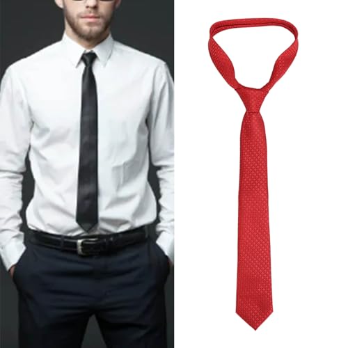 Set de corbata para hombre con tres piezas y caja de regalo miniatura 5