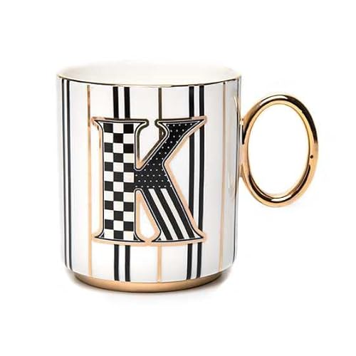 MacKenzie-Childs lettered My Mug ceramic mug