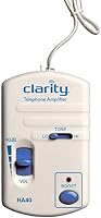 Vista 1 de Clarity HA40 HA40 Portable Telephone Handset in-Line Amp