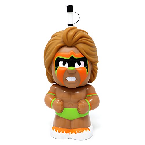 Party Animal WWE Ultimate Warrior Big Sip 3D Water Bottle