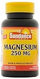 Sundance Magnesium 250 mg - 100 Caplets, Pack of 2 -  PIPING ROCK HEALTH PRODUC