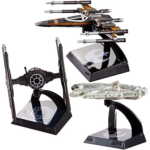 Hot Wheels First Order Tie Vehículo Coleccionable miniatura 2