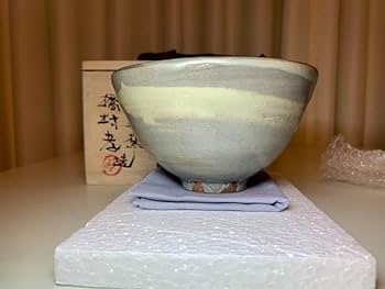 唐津焼 龍福寺窯 橋村孝 唐津刷毛目 茶碗