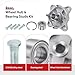 JAVIK Rear Wheel Hub & Bearing Studs Kit for Polaris RZR-800 Ranger-400/500/570/700/800/Diesel/EV 2006-2023 Sportsman-400/450/500/570/600/700/800/ACE 2007-2023