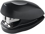 Swingline Tot Stapler with Built-in Staple Remover, Pre-Packed with 1000 Swingline Standard Staples, 12-Sheet, Mini Stapler, Black (7471179141B-23)