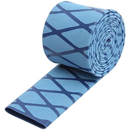 Etekgo X-Tube Heat Shrink Wrap Tubing 39"&64" Lengths For Rod Grips-5 Color 14 Sizes (Blue, Diamter?35Mm; Length?39? #TOP2