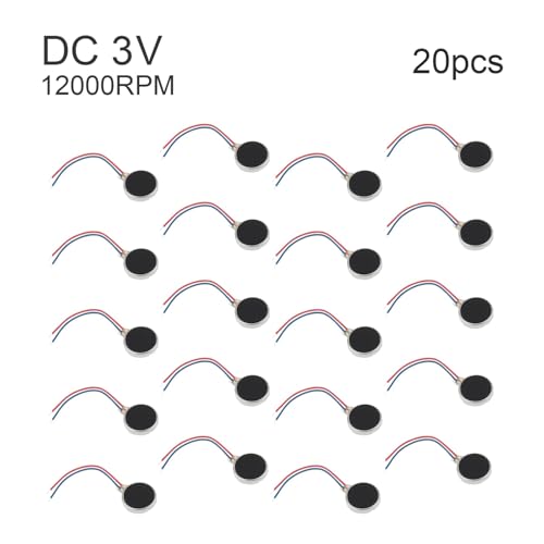 Démarreur électronique à vibrations résout panne haptique DC 3V