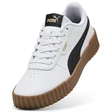 PUMA Sneakersy damskie Carina 3.0, 3 0 Biały Czarny, 38.5 EU