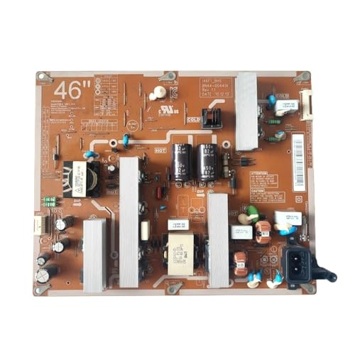 Carte d'alimentation BN44-00441A pour réparer un écran noir de TV 46 pouces LE46D550