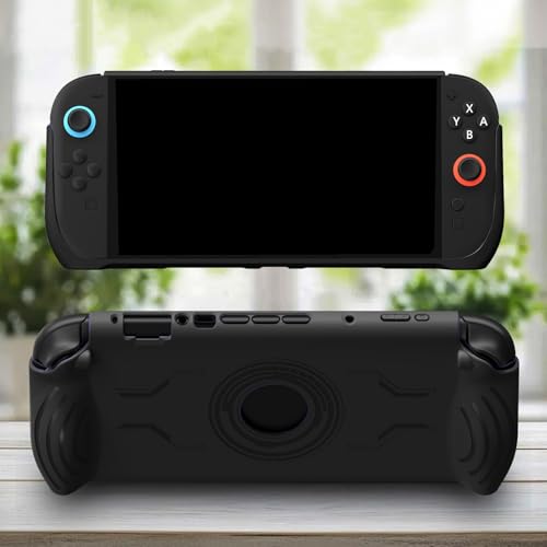 Image of Hzxkqmil Protective Case Soft TPU Grip Cover for Nintendo Switch 2 (2025)
