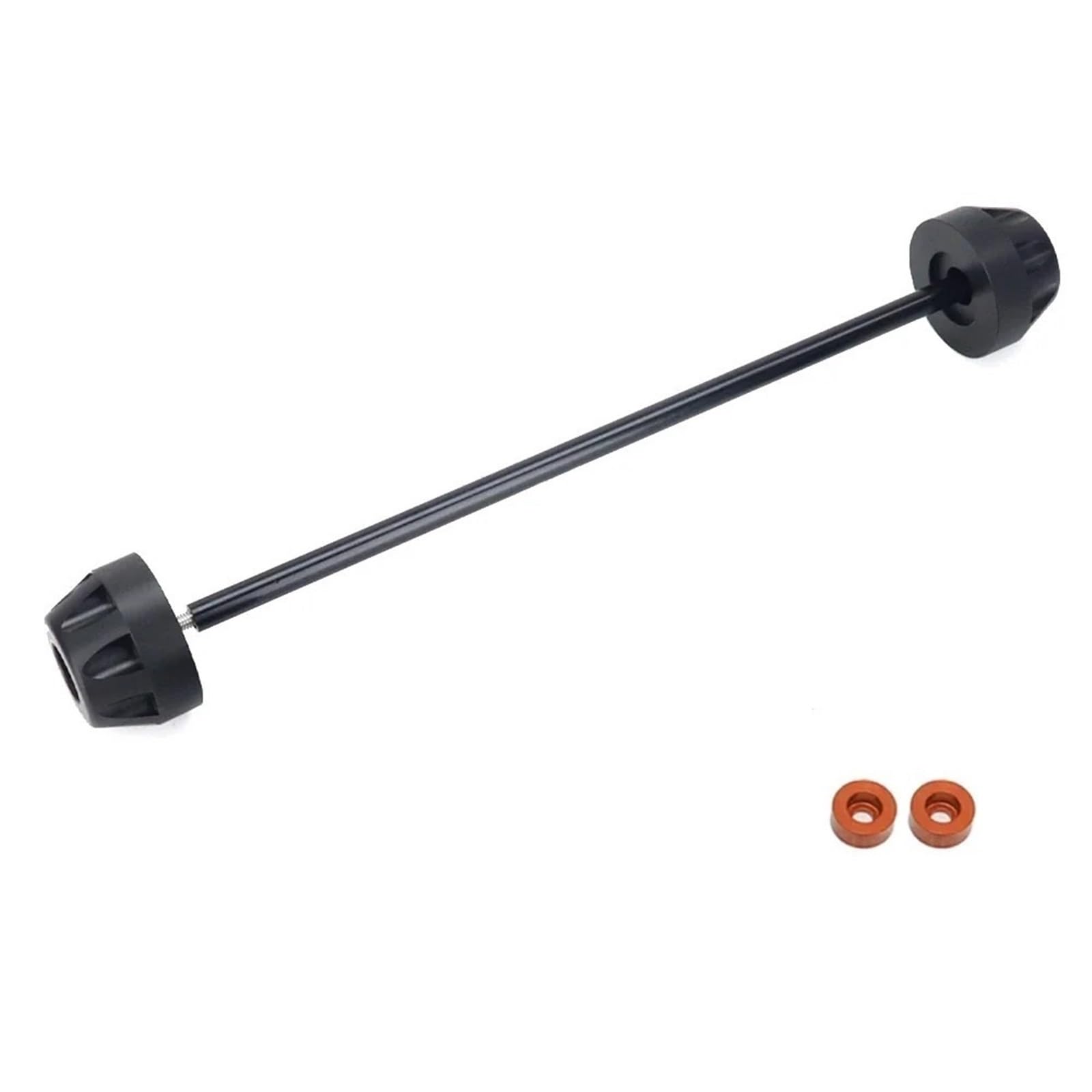 Suwaki ramy motocykla Pasuje Do Duke 790 890 990 Tylna Oś Przednia Widelec Crash Slider Osłona Koła Motocykla Pad Przednie tylne koło oś widelca suwaki(Rear Orange)
