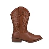 Roper Texson Square Toe Classic Cowboy Boot (Toddler/Little Kid)
