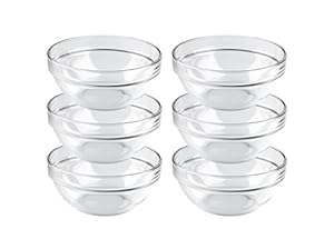 Luminarc Empilable Schüssel 14 cm, 6er Set