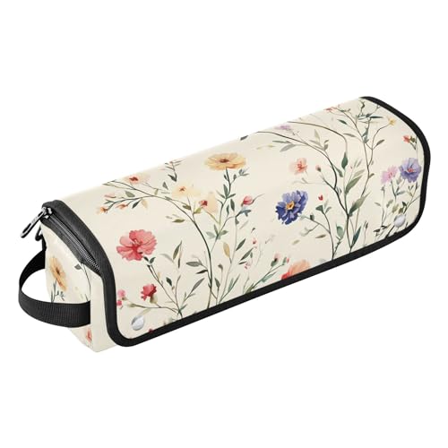 Estuche 2-en-1 con base resistente al calor y gran capacidad miniatura 1