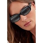 Maui Jim Polarized Women's Punchbowl Rectangular Sunglasses - Image 3