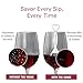 PureWine The Wand Wine Purifier - Red & White Wine Filters for Histamines & Sulfites, Sulfite Remover Sticks, Helps Allergies & Headaches, Gift Accessories for Women & Men - 8 Wands, Silver