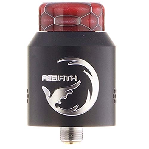 Hellvape ReBirth BF RDA Verdampfer Farbe Schwarz – Bild 5