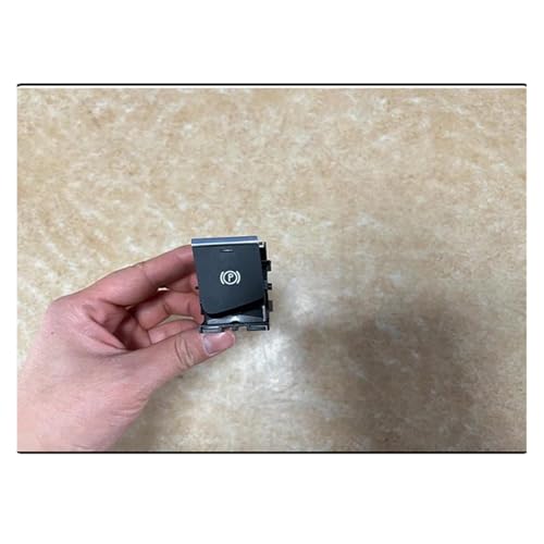 Interruptor 4M1927225A con acabado original para Audi A4 B9 y Q7
